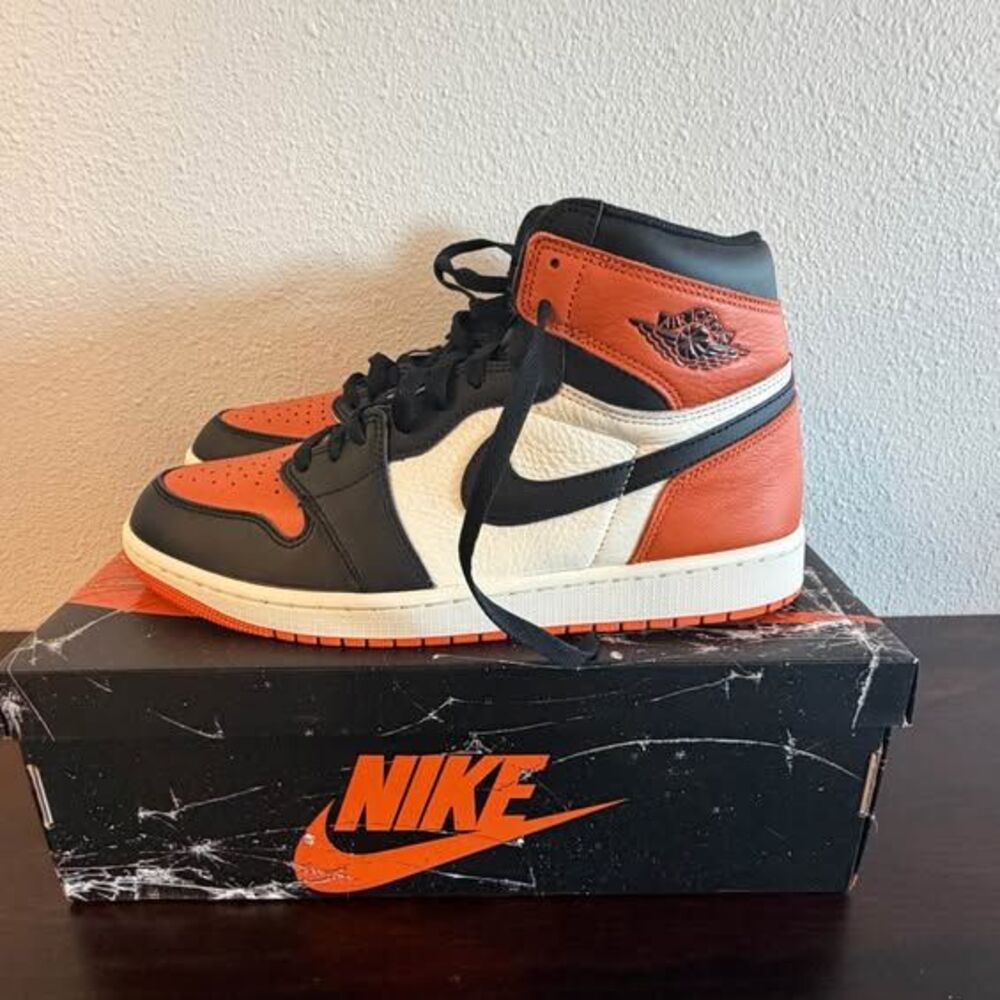 Air Jordan 1 Shattered Backboard (SBB) 2025 - Size 12.5 DS